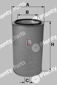 Sofima S7217A — Air Filter