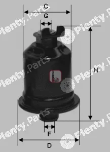 Sofima S1580B — Fuel Filter