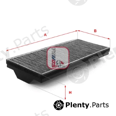 Sofima S4345CA — Filter, cabin air