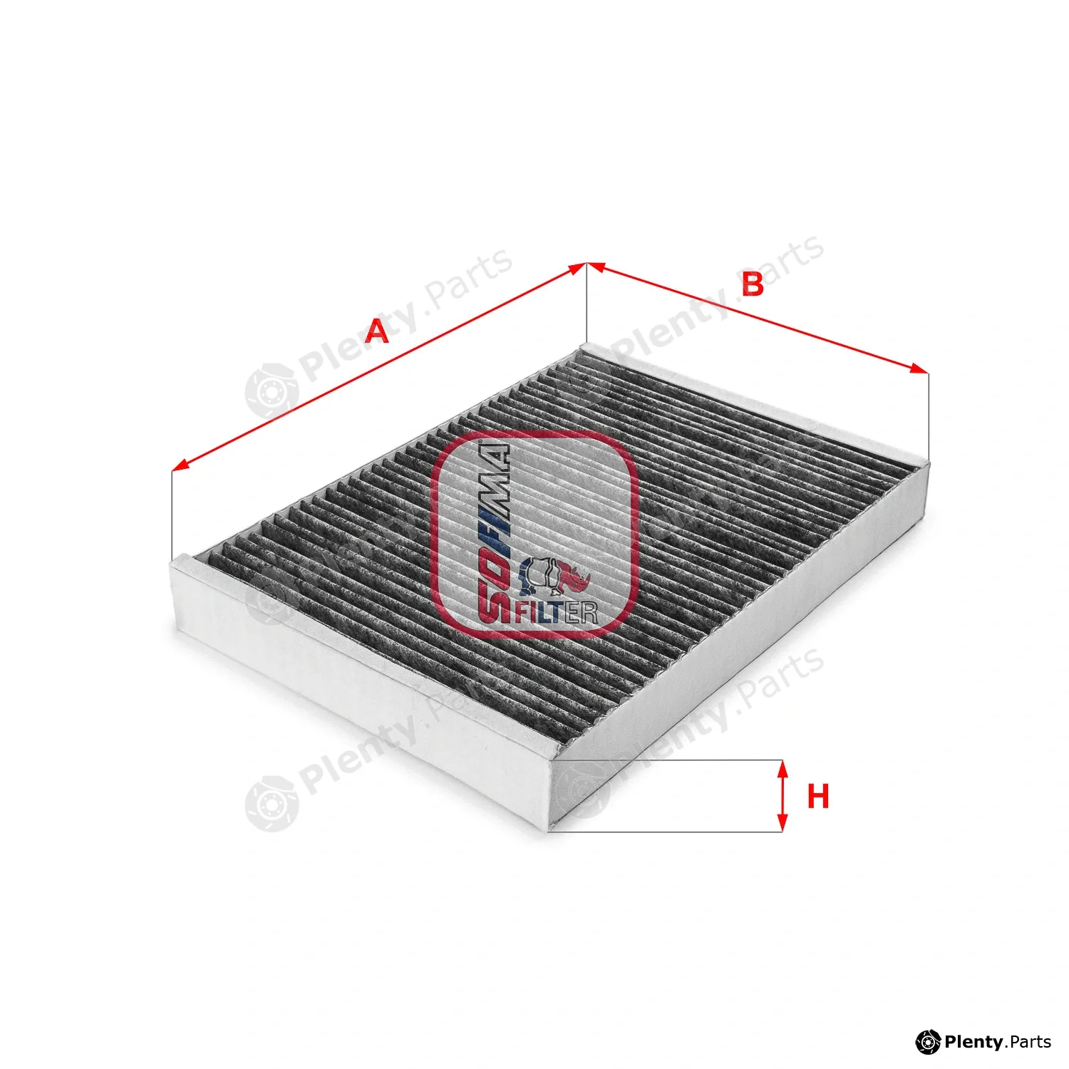 Sofima S4101CA — Filter, cabin air
