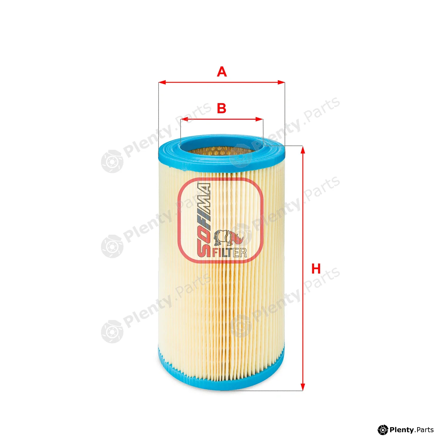Sofima S7630A — Air Filter