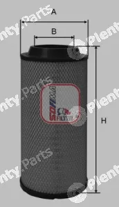 Sofima S7B32A — Air Filter