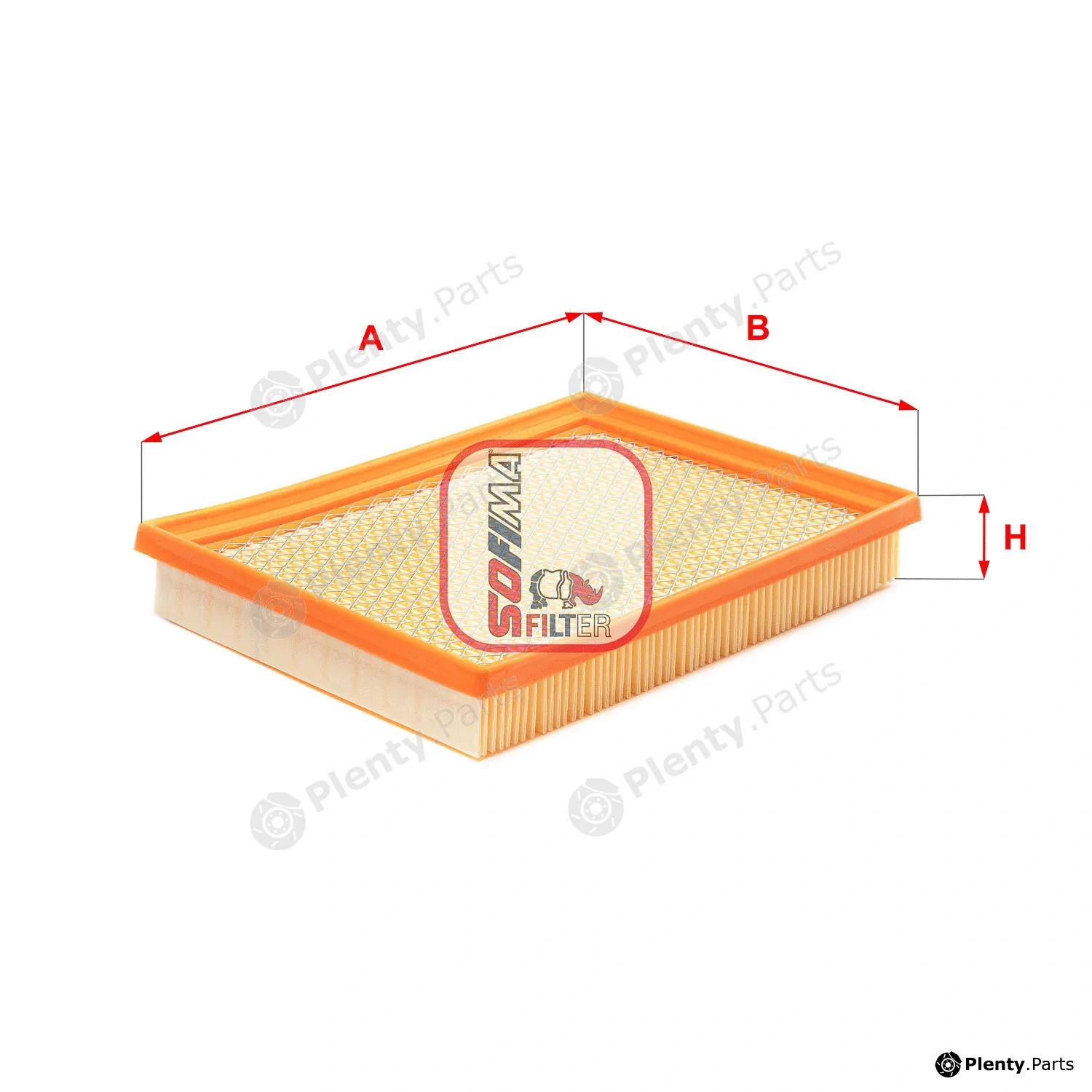 Sofima S3B44A — Air Filter