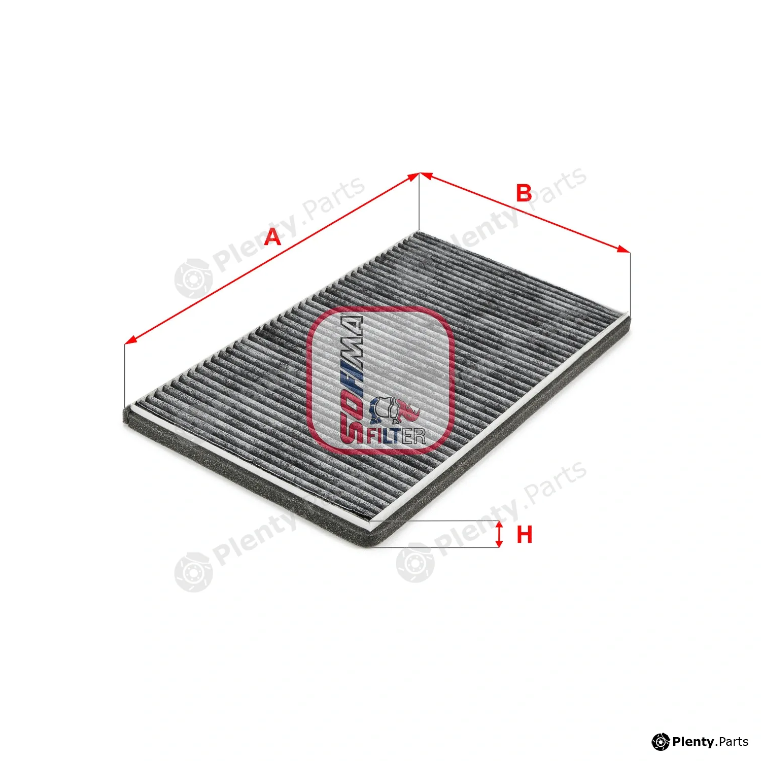 Sofima S4278CA — Filter, cabin air