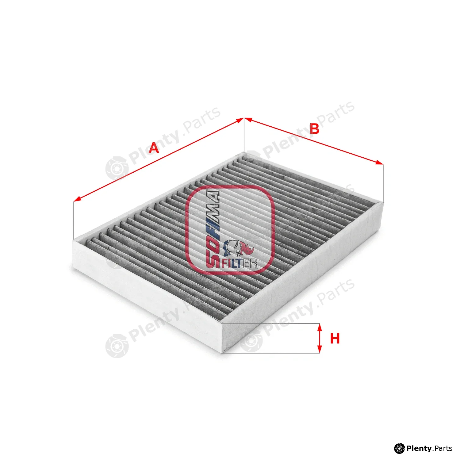 Sofima S4159CA — Filter, cabin air