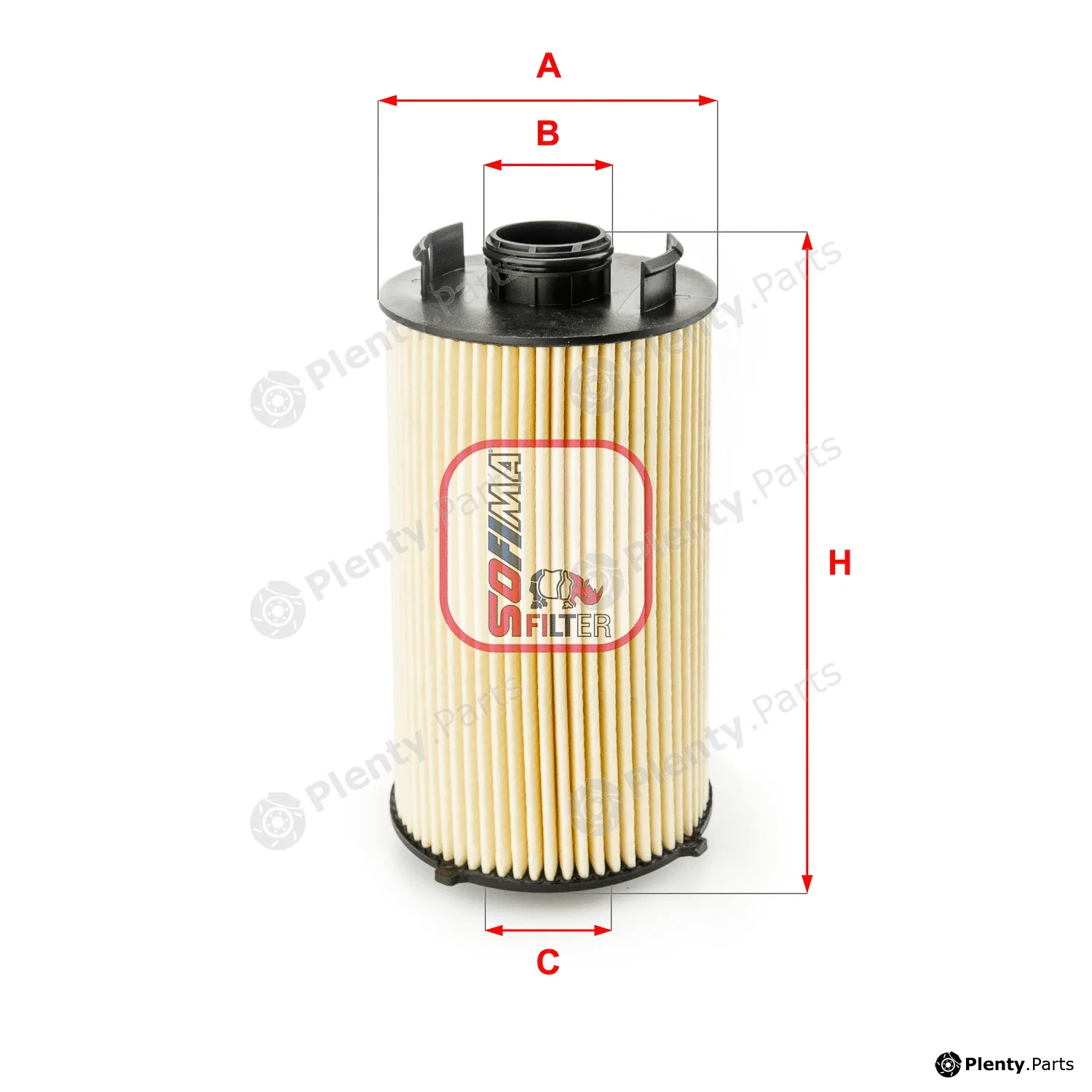 Sofima S5051PE — Oil Filter