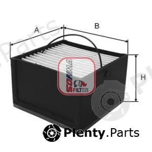 Sofima S6059NE — Fuel Filter