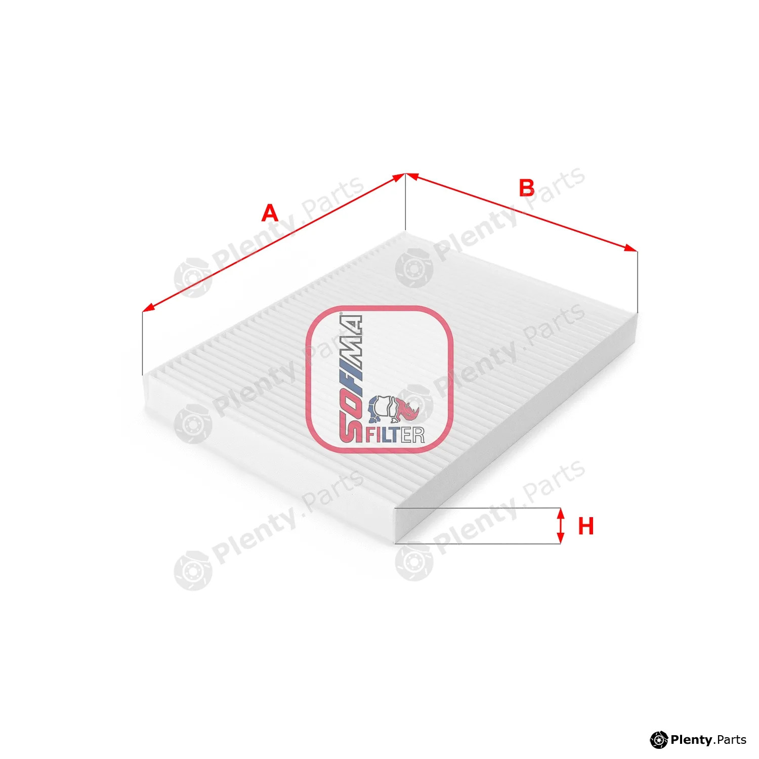 Sofima S3006C — Filter, cabin air