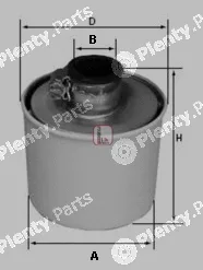 Sofima S7091A — Air Filter