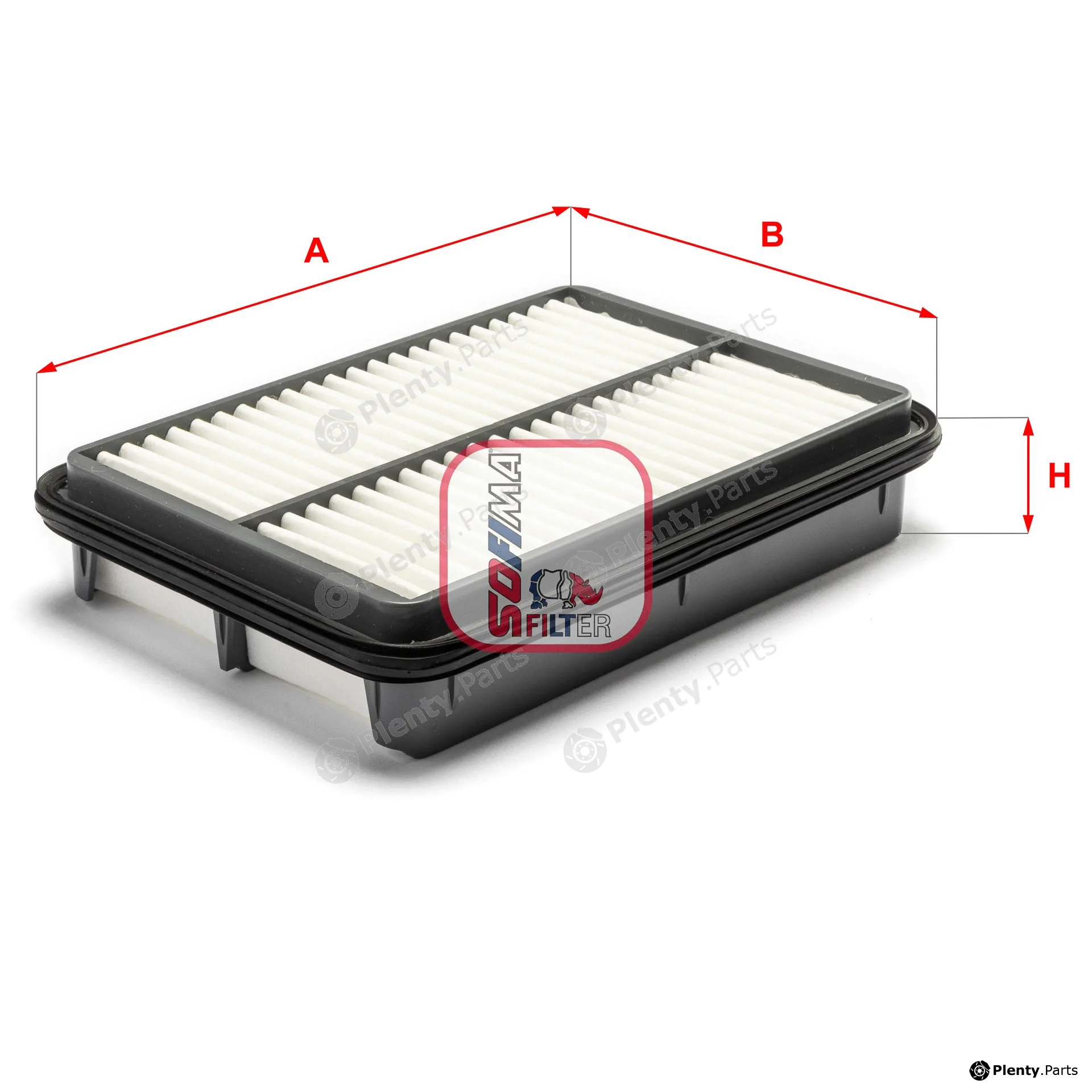 Sofima S3174A — Air Filter