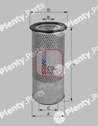 Sofima S7618A — Air Filter
