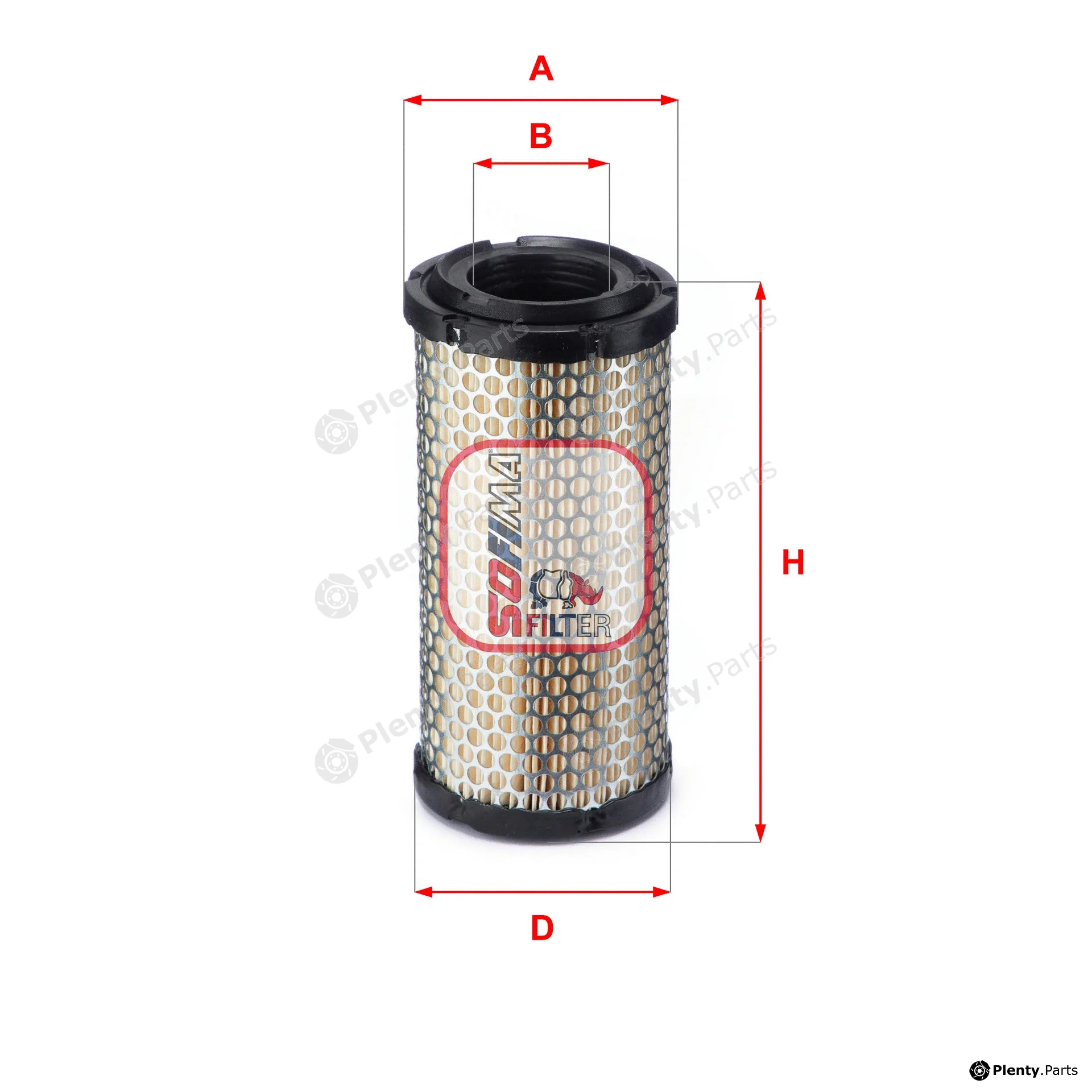 Sofima S7A05A — Air Filter