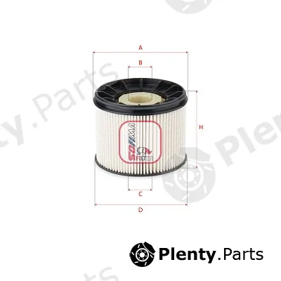 Sofima S6199NE — Fuel Filter
