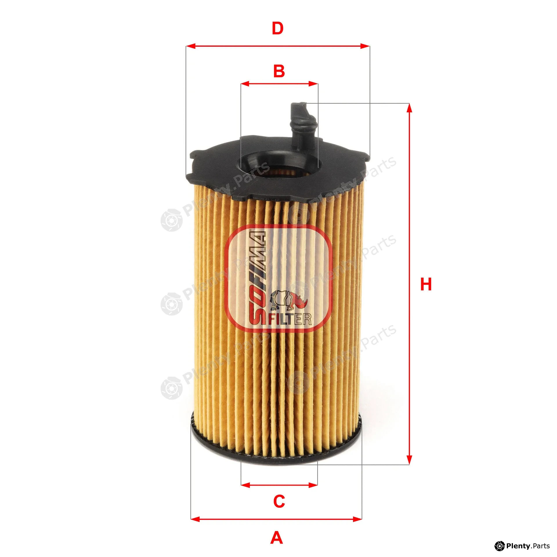 Sofima S5226PE — Oil Filter