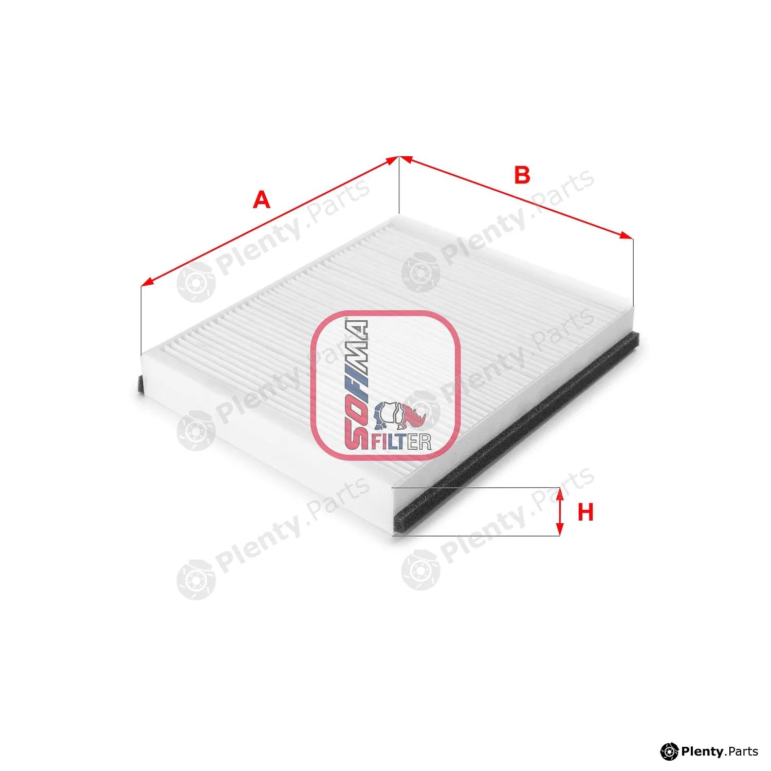 Sofima S3159C — Filter, cabin air