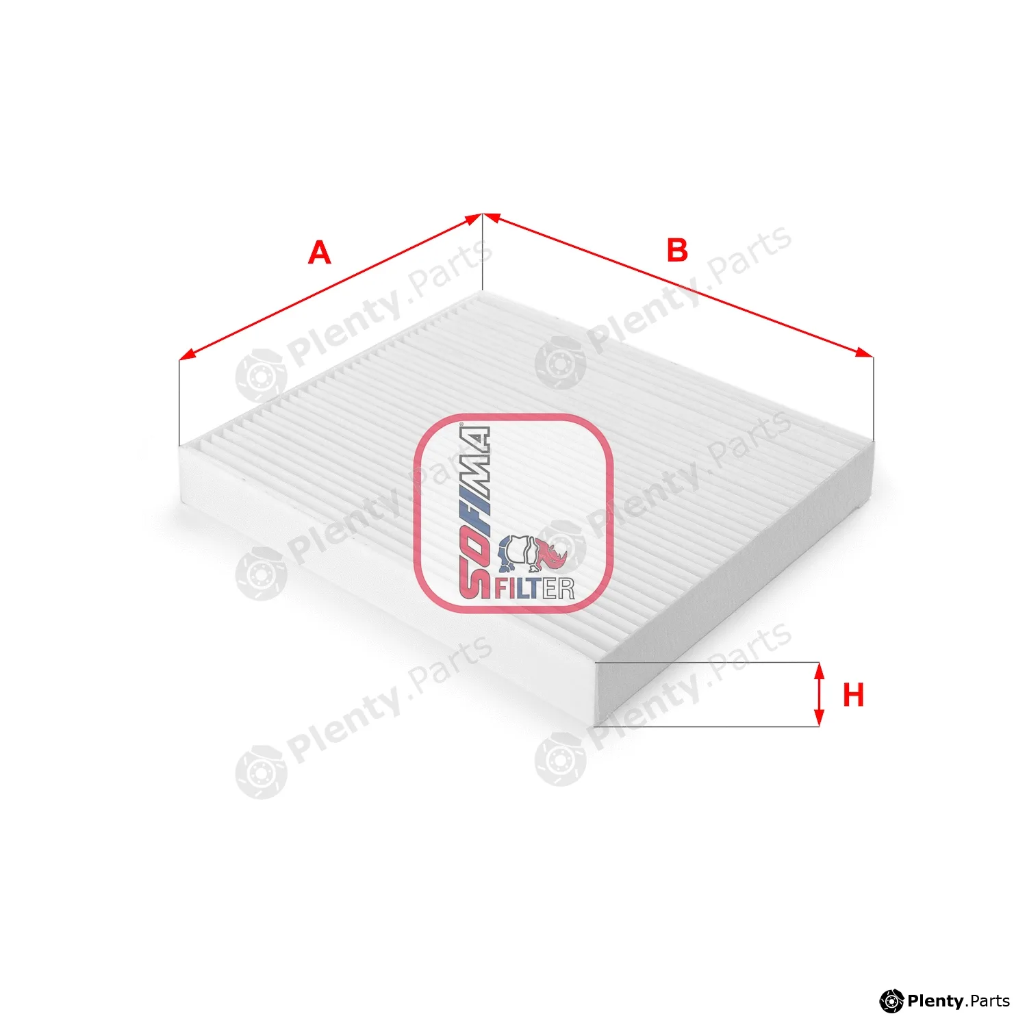 Sofima S3093C — Filter, cabin air
