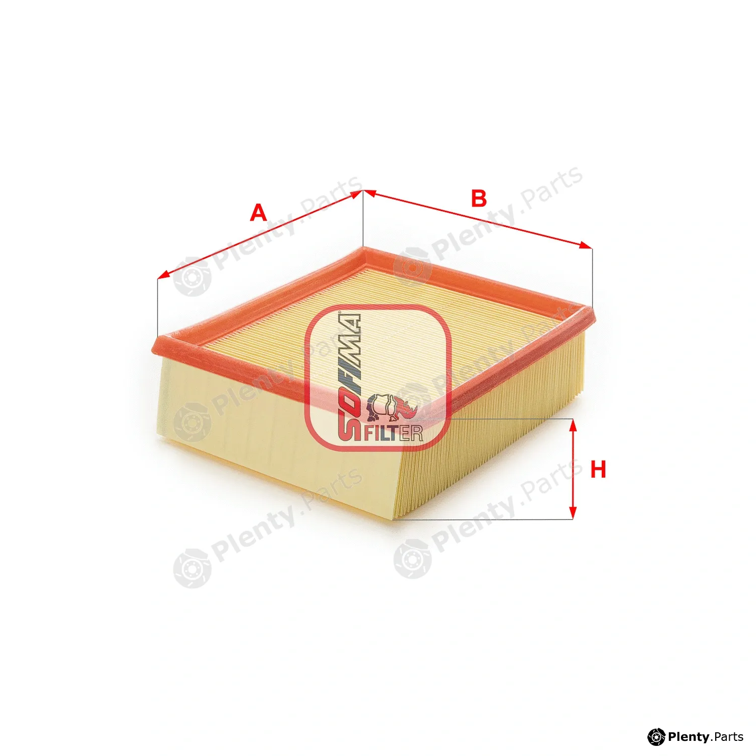 Sofima S4720A — Air Filter
