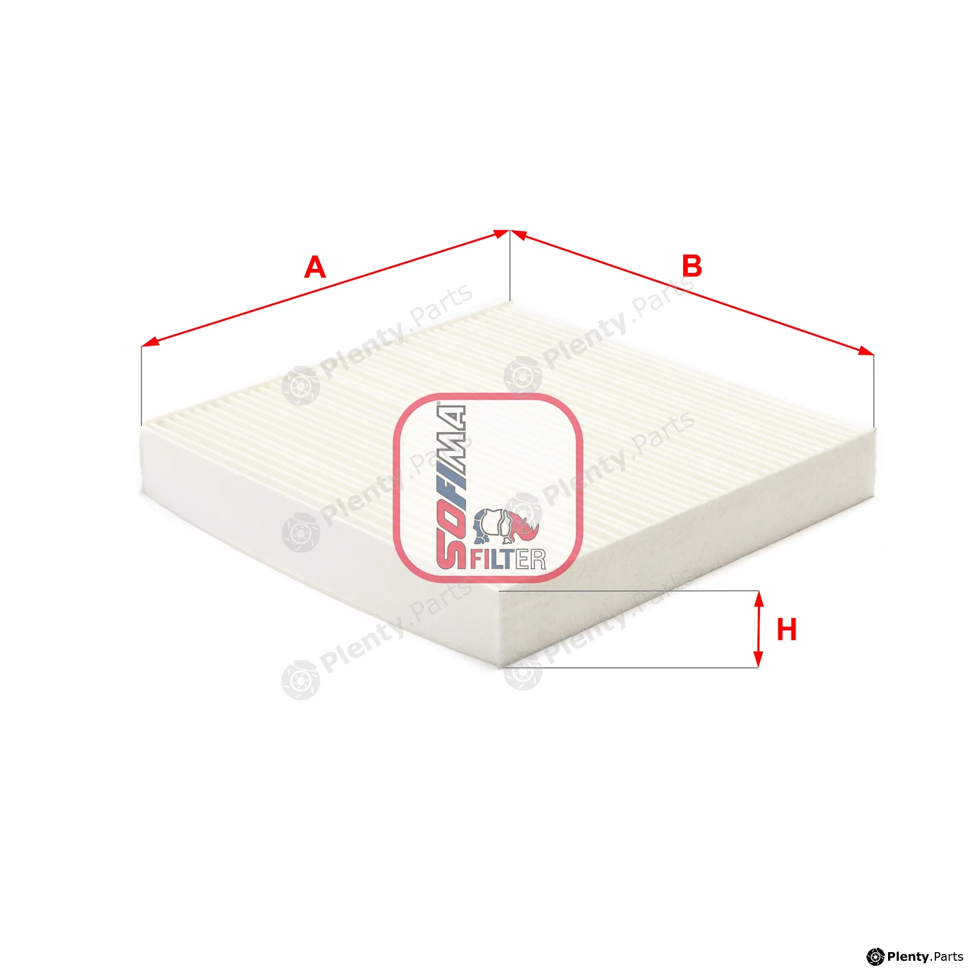Sofima S3232C — Filter, cabin air