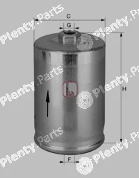 Sofima S1814B — Fuel Filter