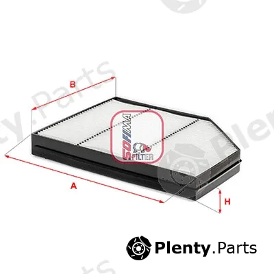 Sofima S3453C — Filter, cabin air
