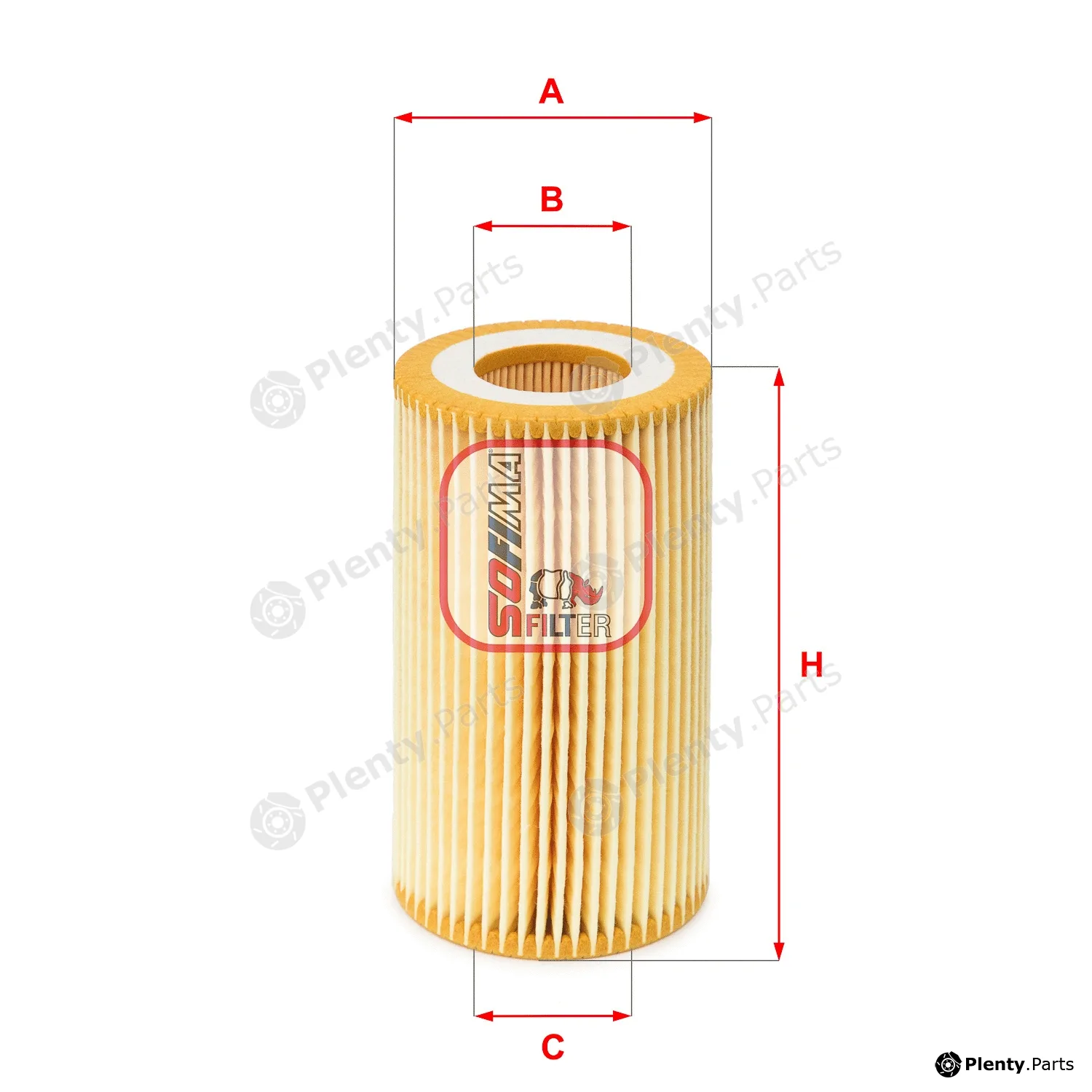 Sofima S5003PE — Oil Filter