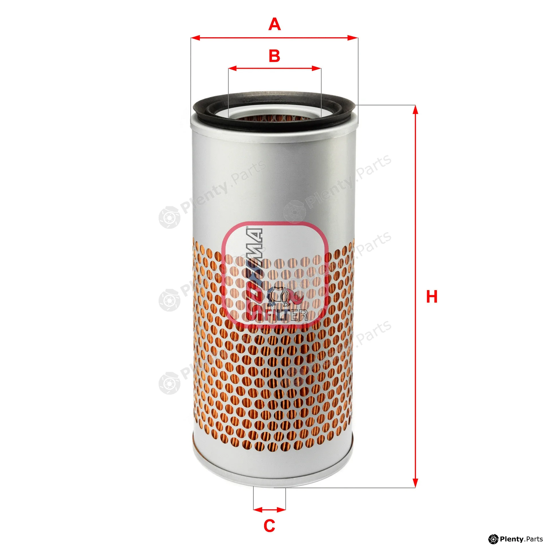 Sofima S7584A — Air Filter