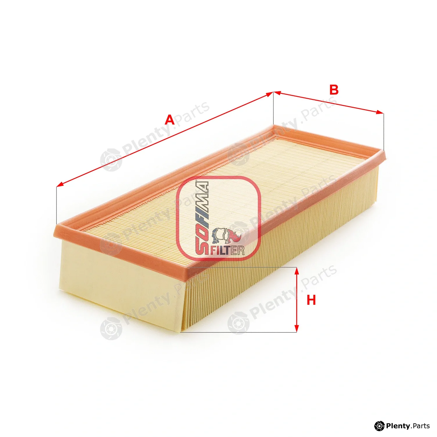 Sofima S2002A — Air Filter