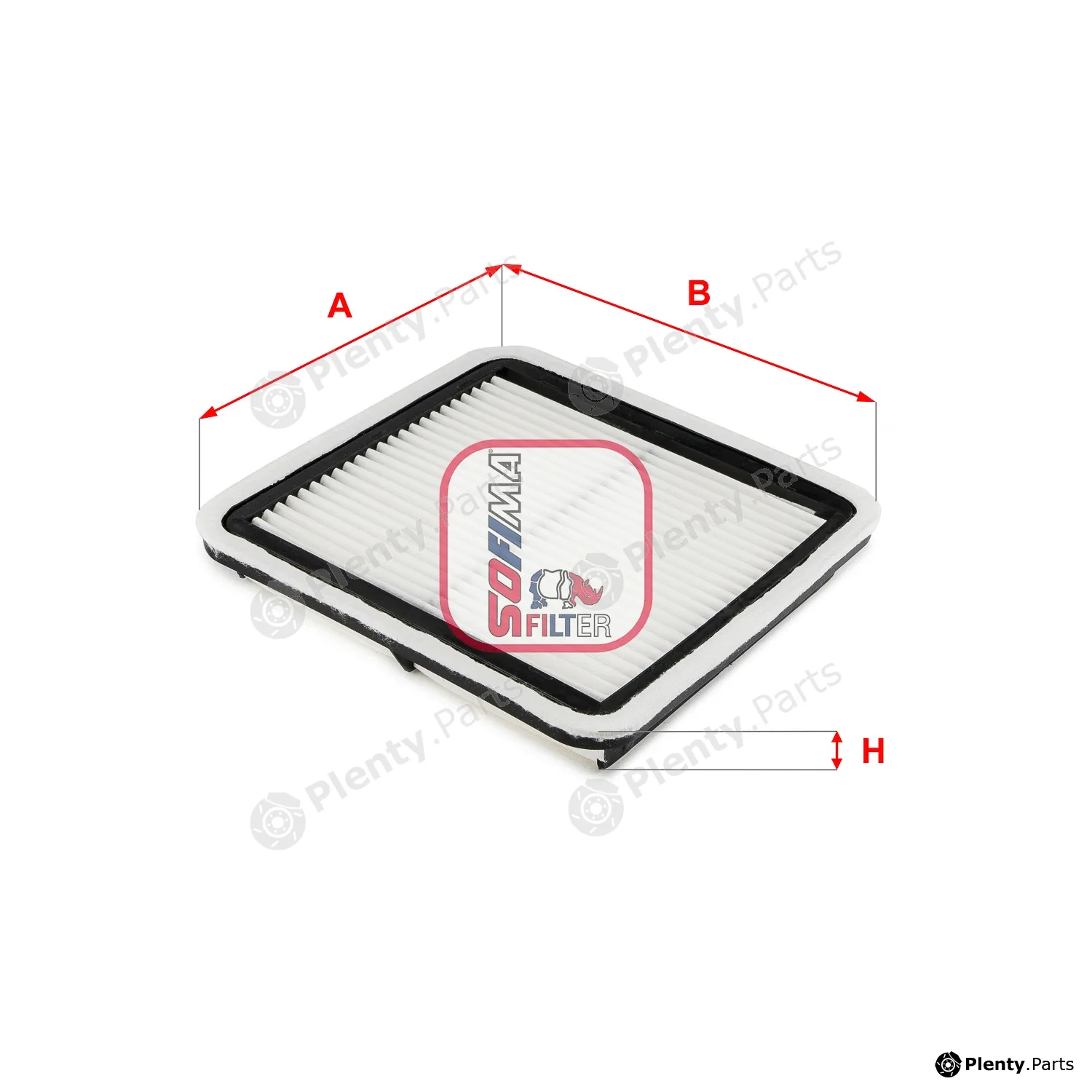 Sofima S3615A — Air Filter