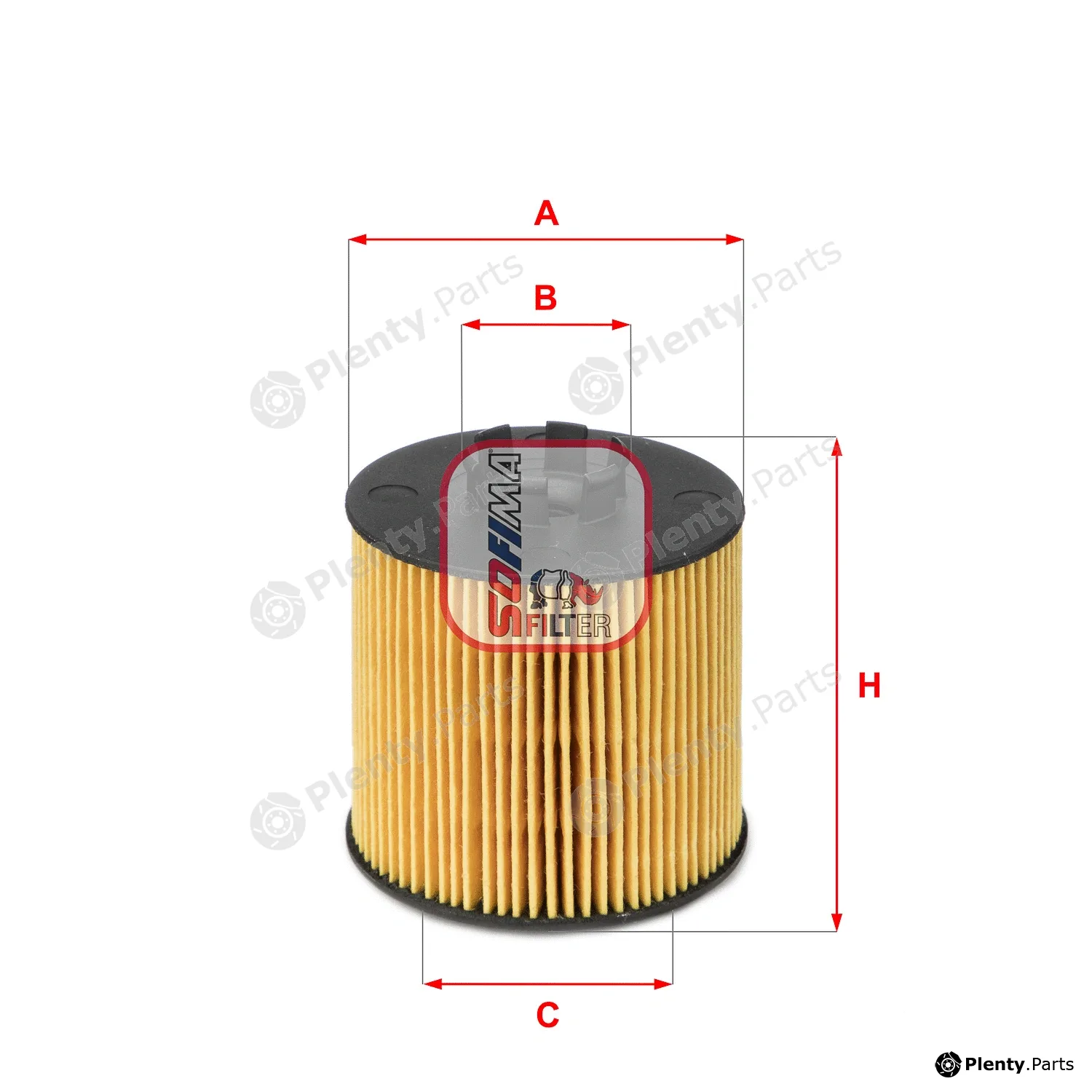 Sofima S5047PE — Oil Filter