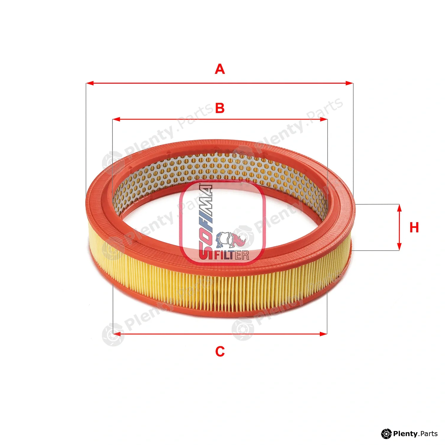 Sofima S7460A — Air Filter