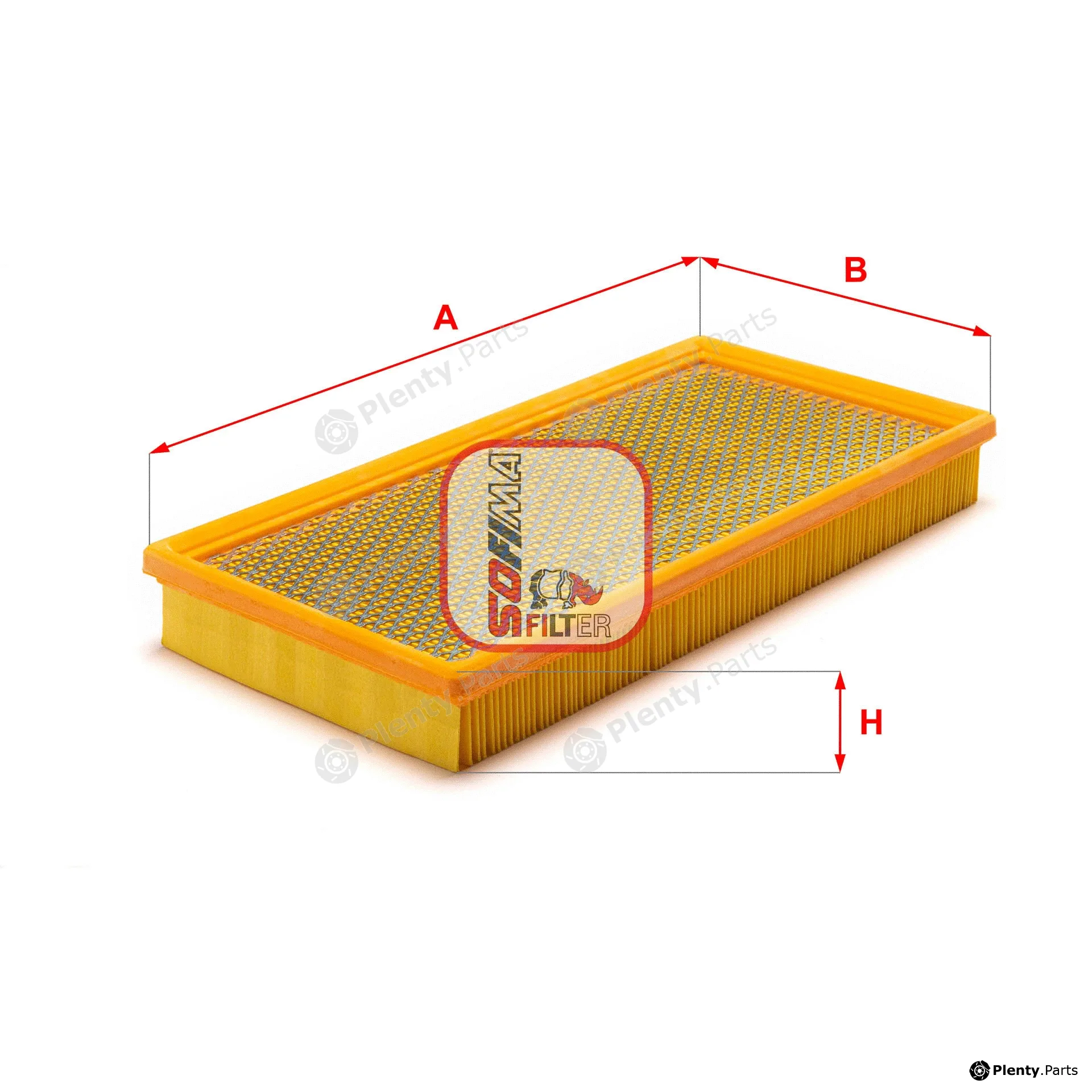 Sofima S0972A — Air Filter