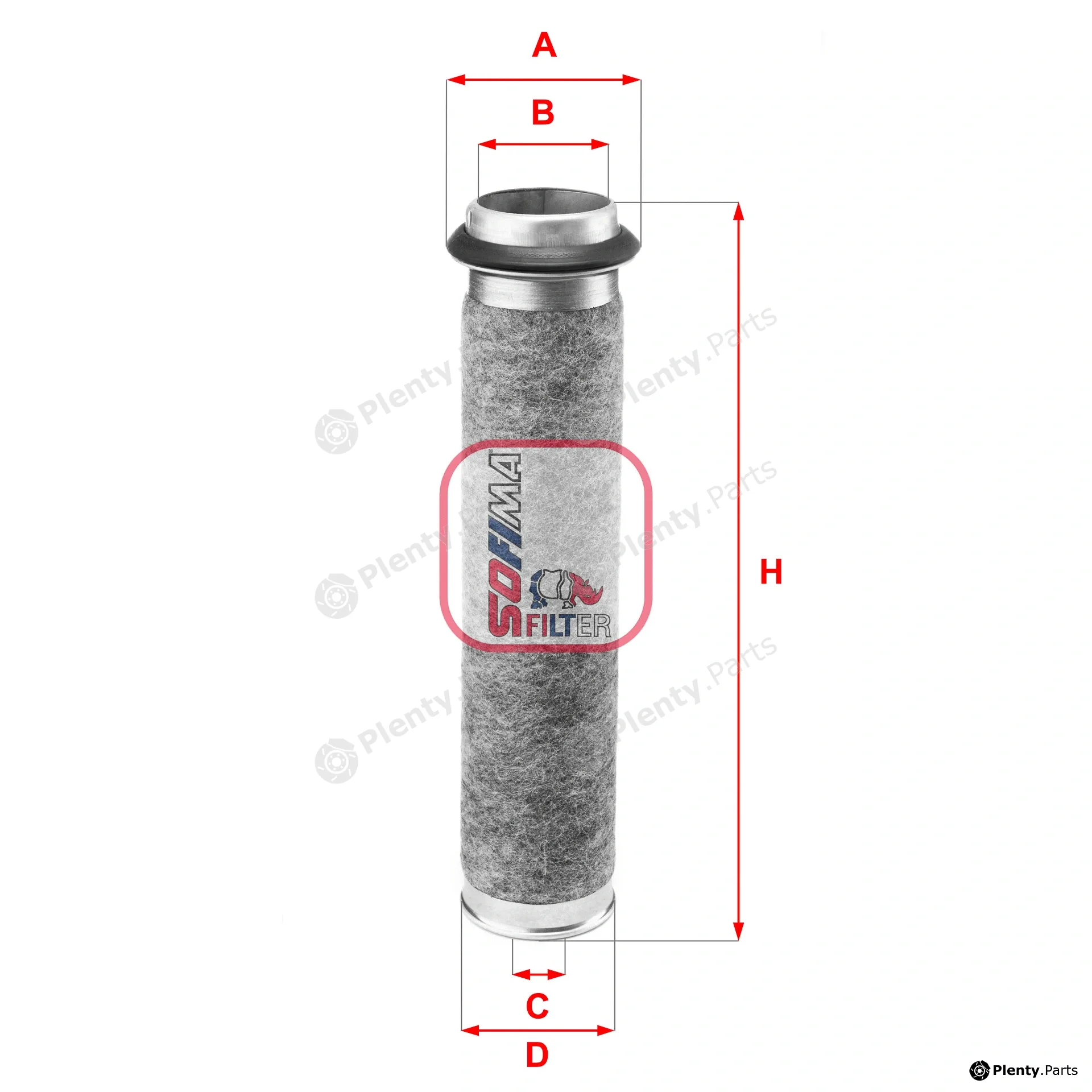 Sofima S7166A — Air Filter