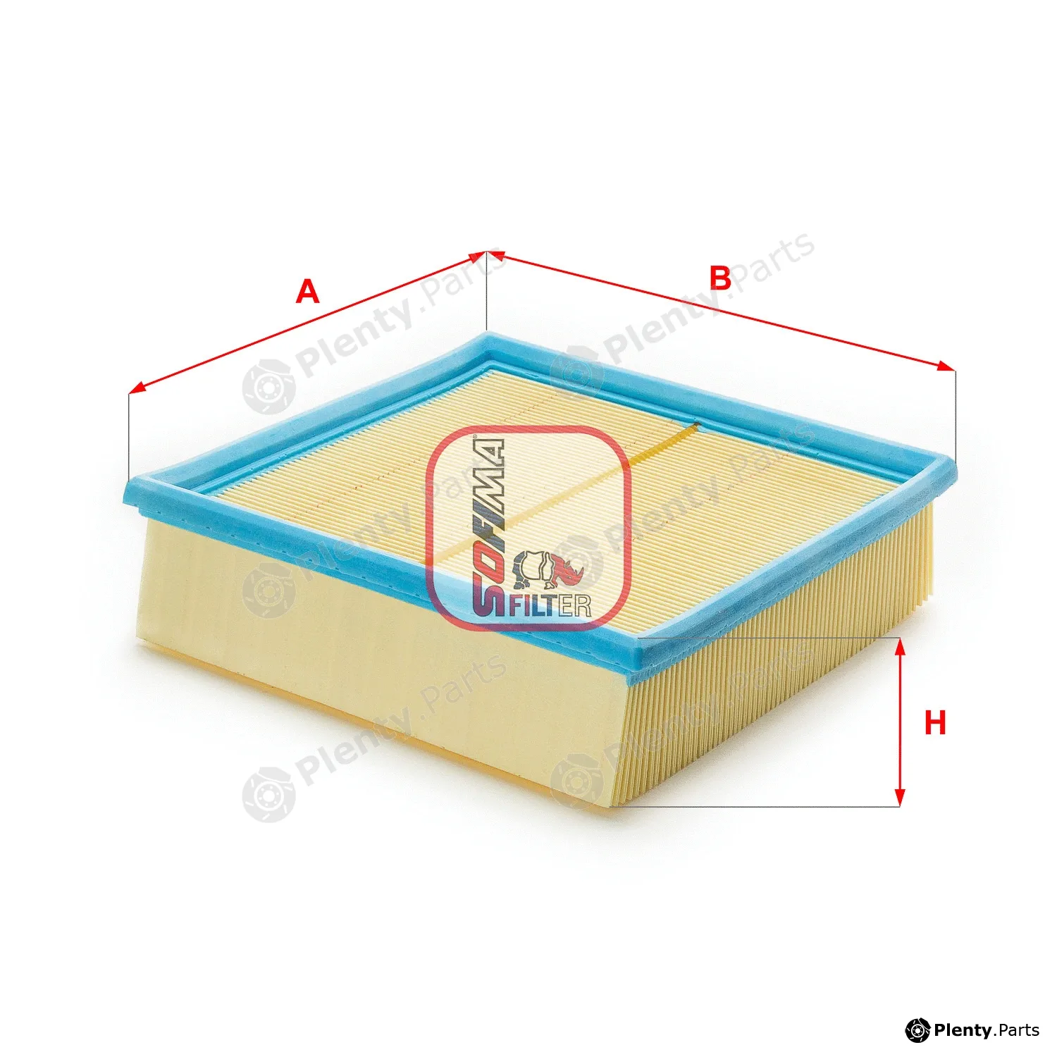 Sofima S0730A — Air Filter