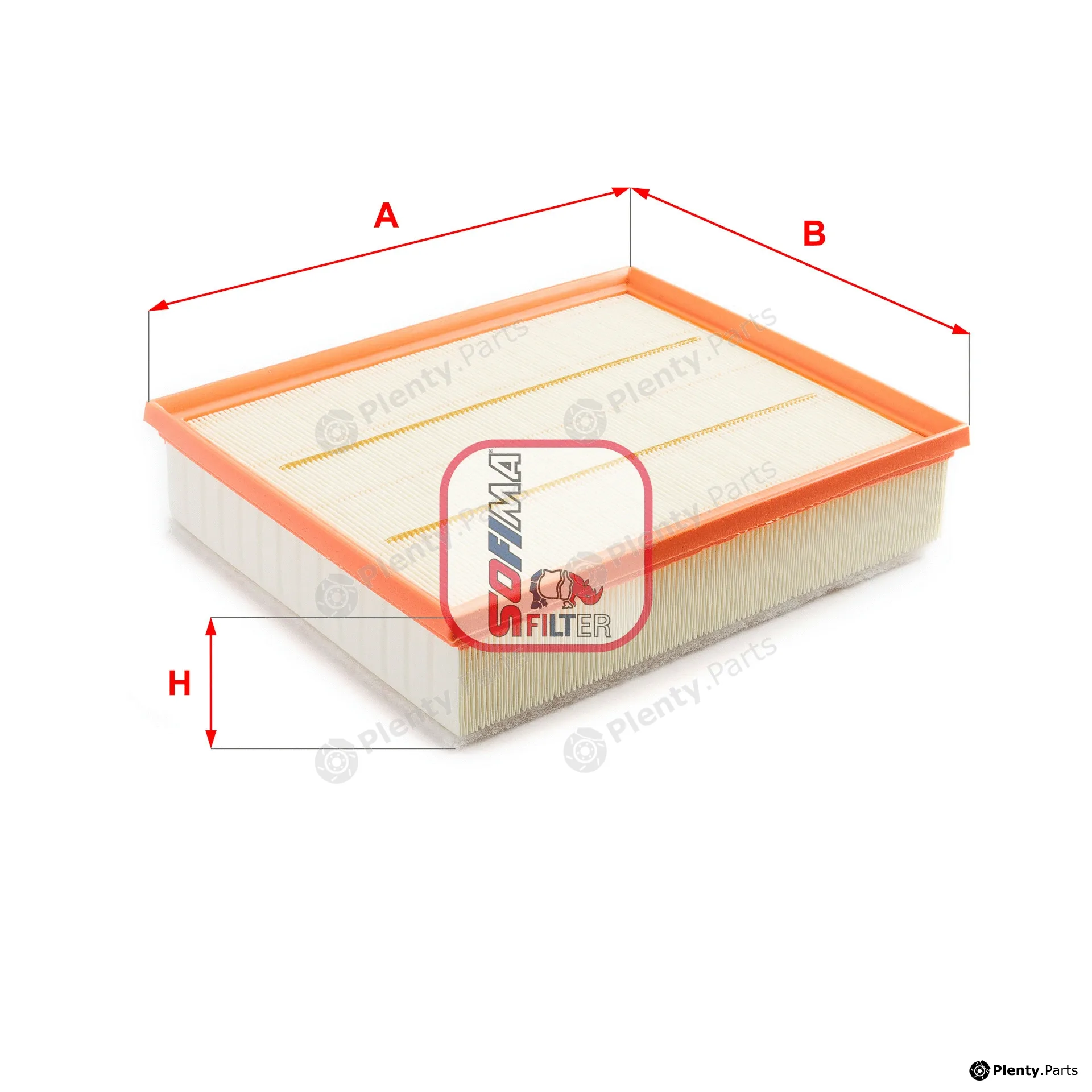 Sofima S3A41A — Air Filter