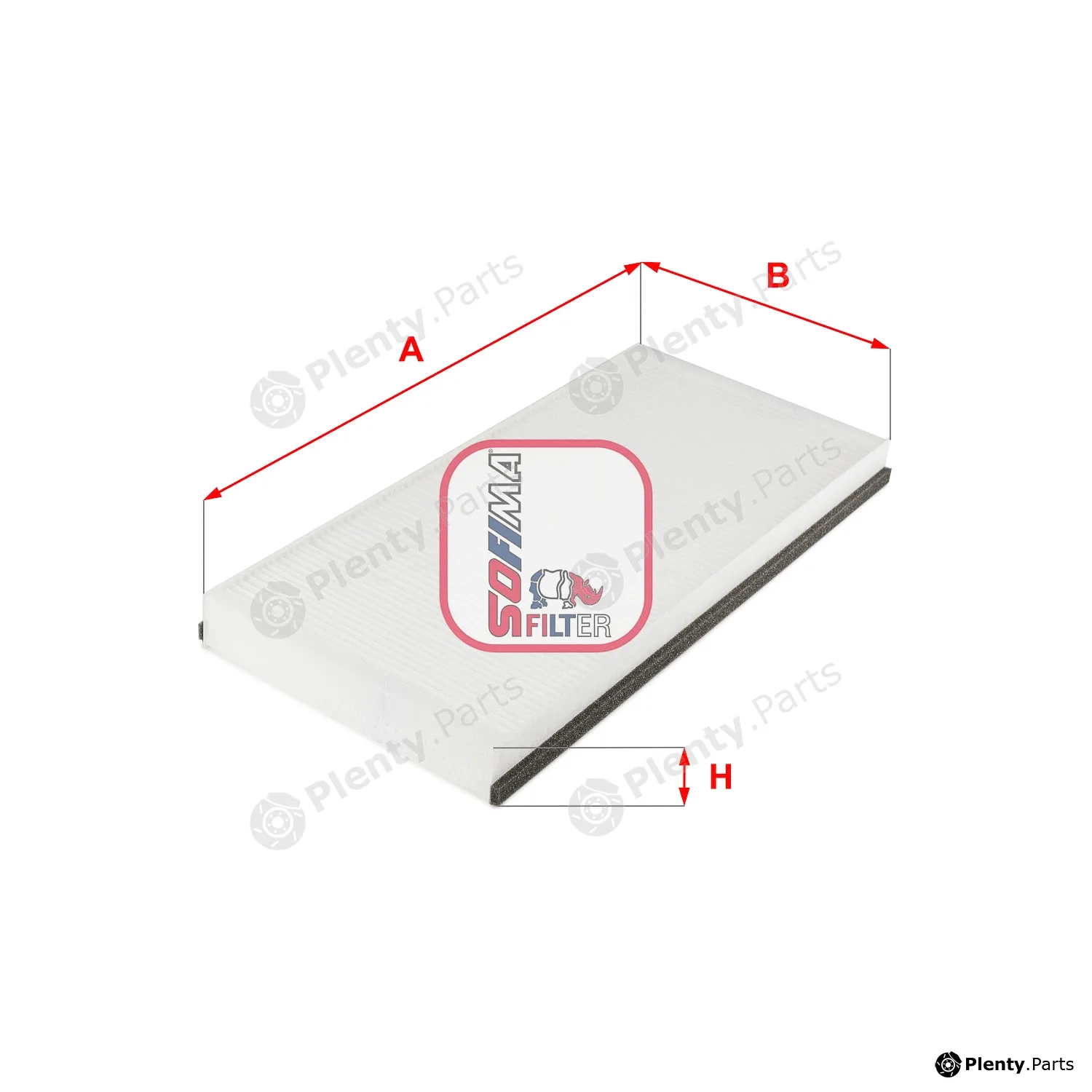 Sofima S3247C — Filter, cabin air