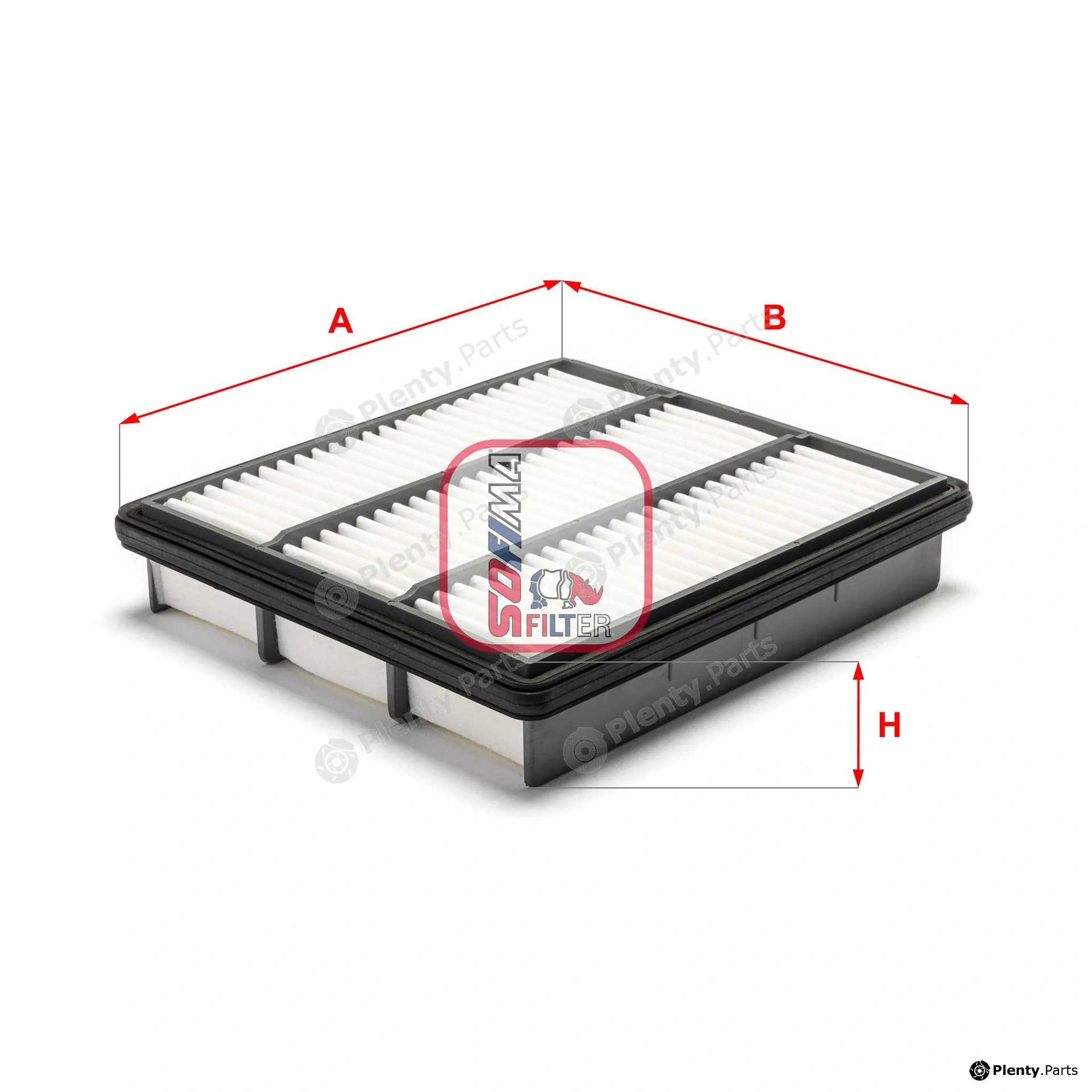 Sofima S3221A — Air Filter