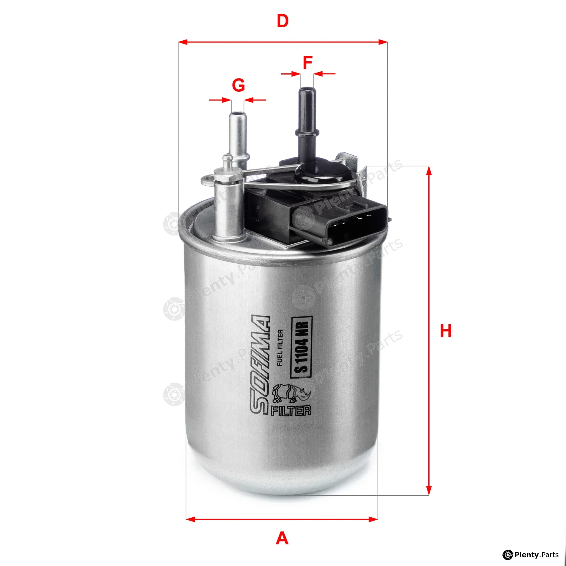 Sofima S1104NR — Fuel Filter
