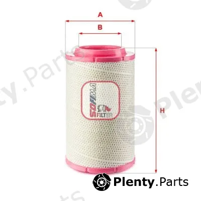 Sofima S7F25A — Air Filter