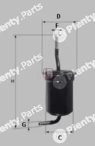 Sofima S1517B — Fuel Filter