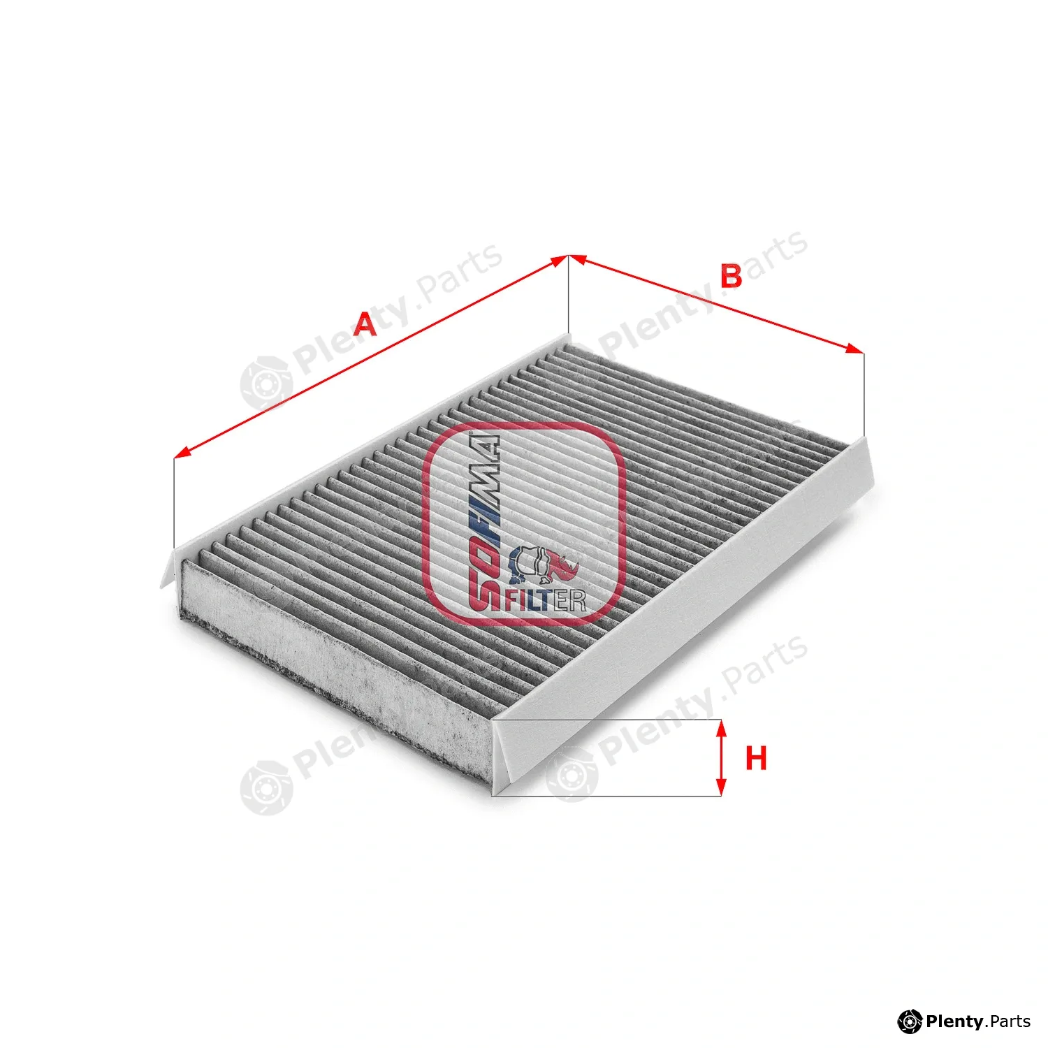 Sofima S4111CA — Filter, cabin air