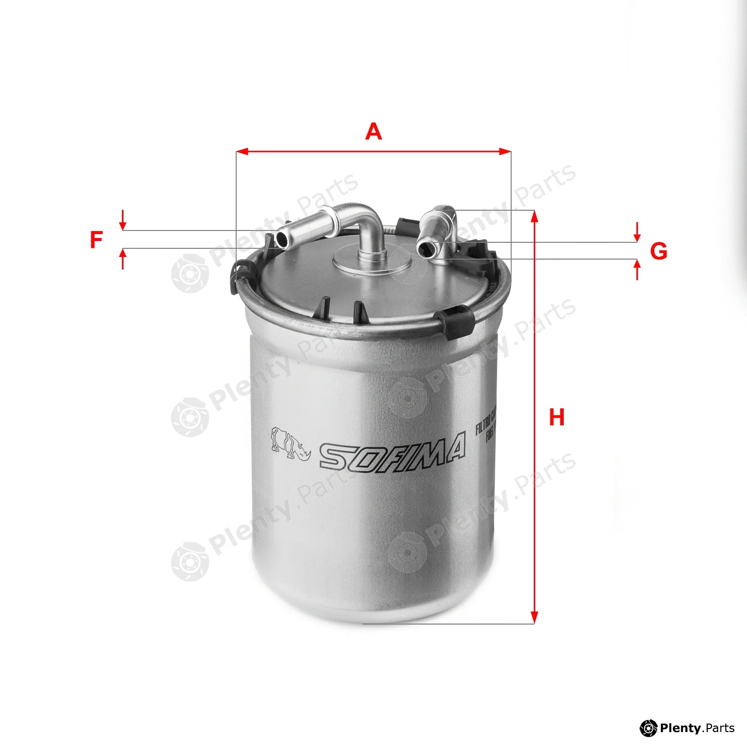 Sofima S4106NR — Fuel Filter