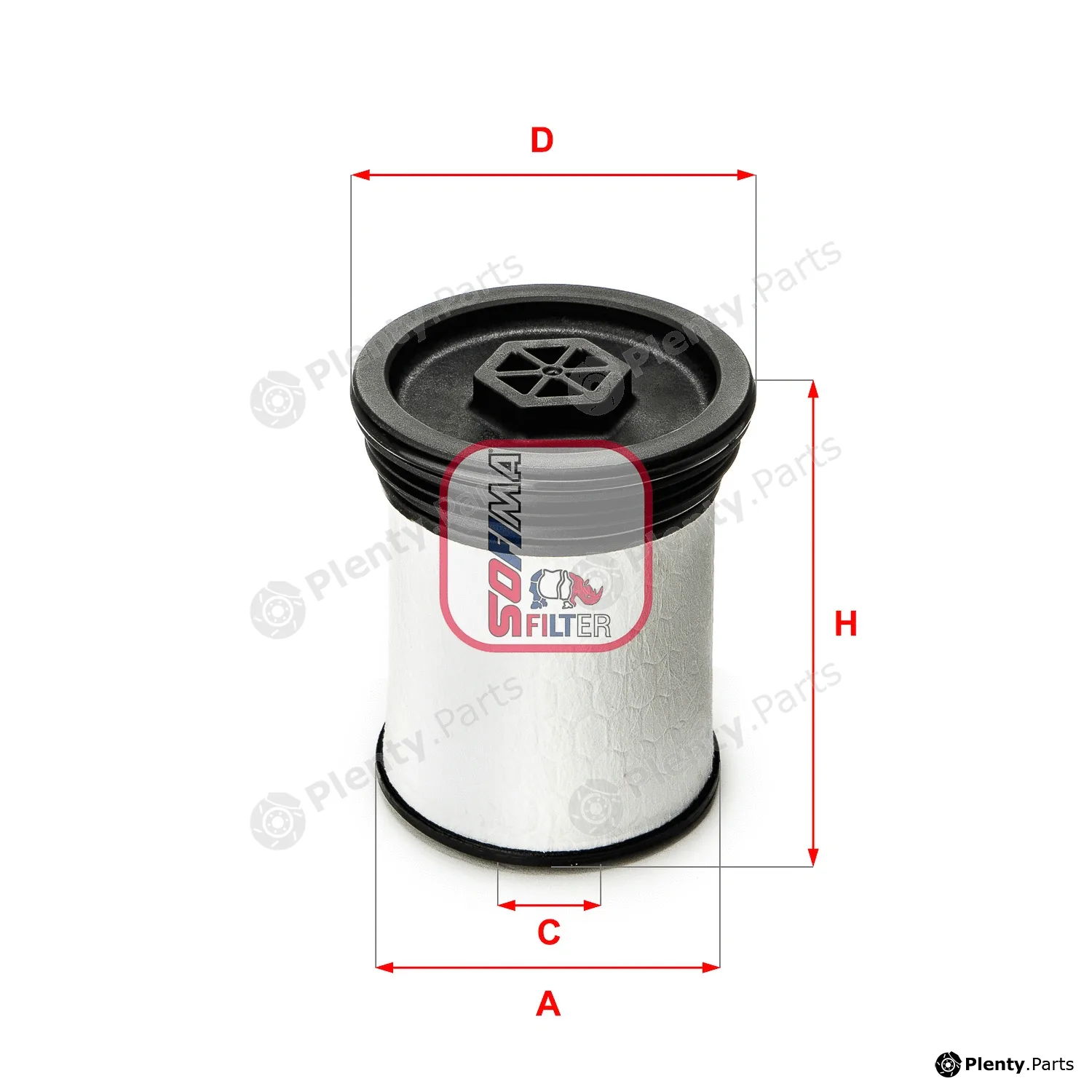 Sofima S1019NE — Fuel Filter