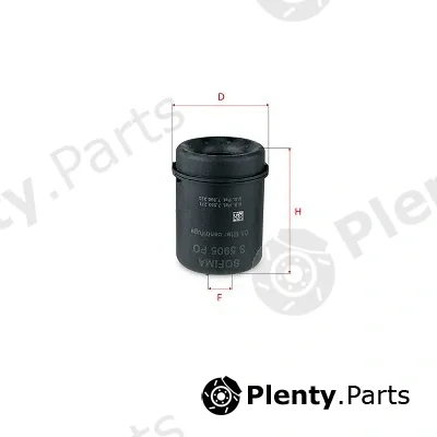 Sofima S5905PO — Oil Filter