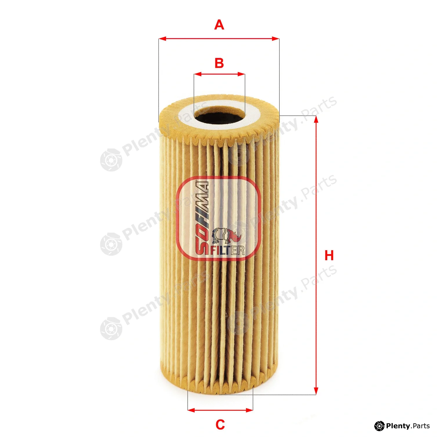Sofima S5067PE — Oil Filter