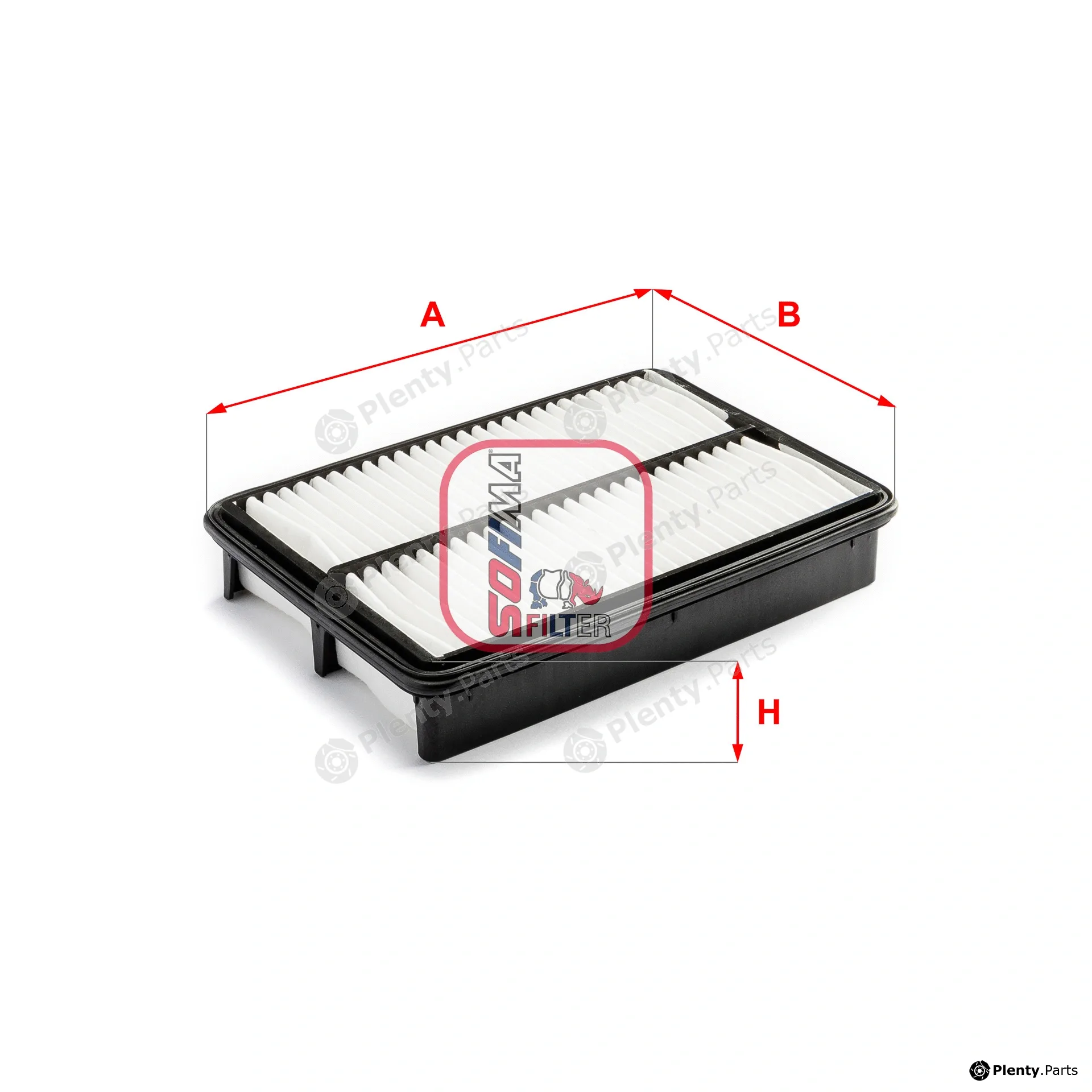 Sofima S3280A — Air Filter