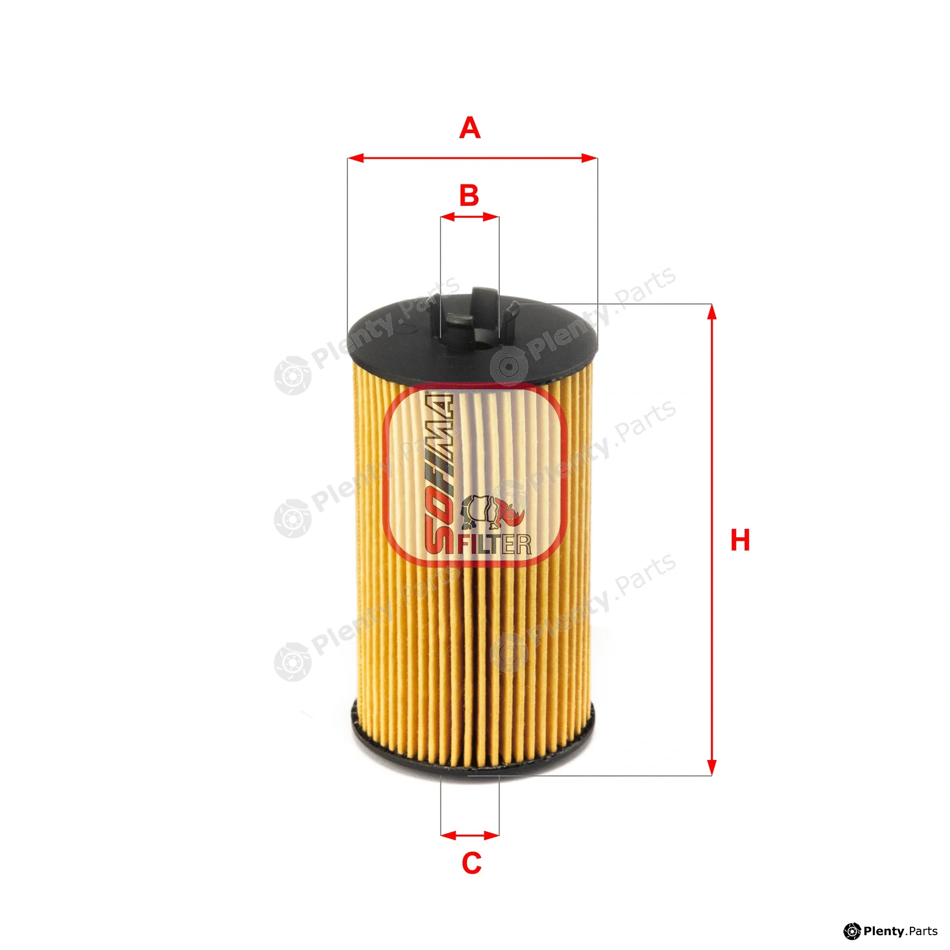 Sofima S5064PE — Oil Filter