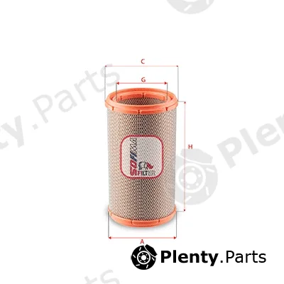 Sofima S7F51A — Air Filter