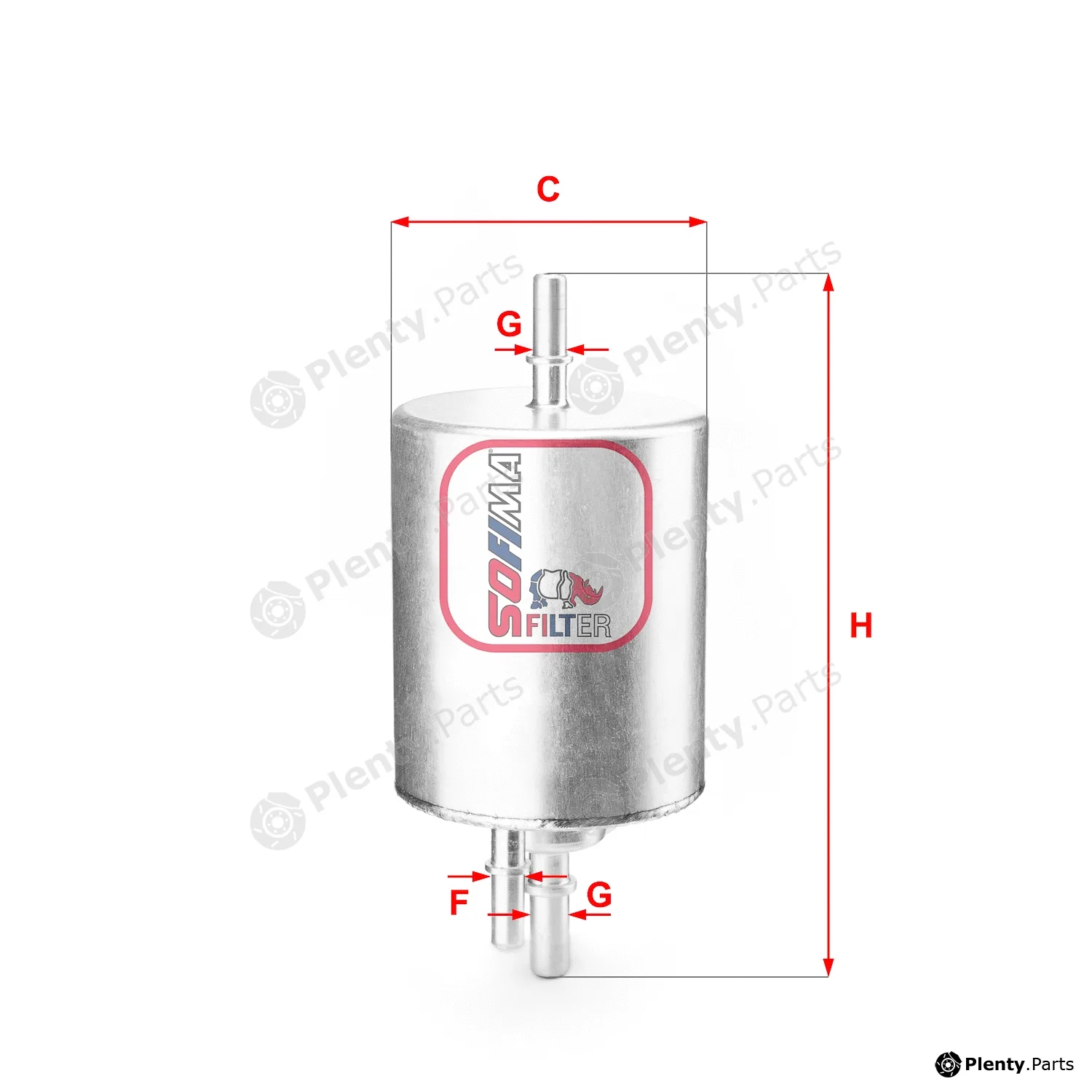 Sofima S1830B — Fuel Filter