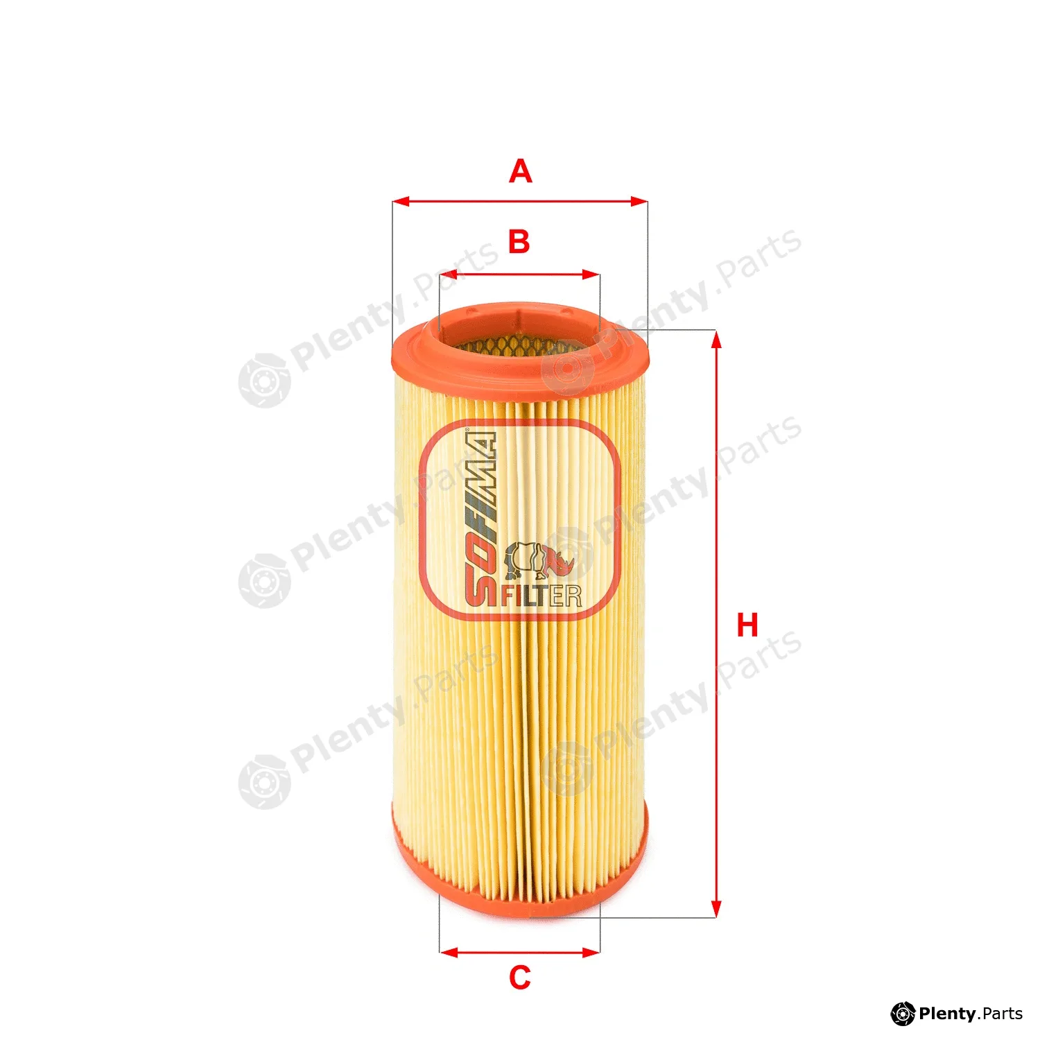 Sofima S7257A — Air Filter