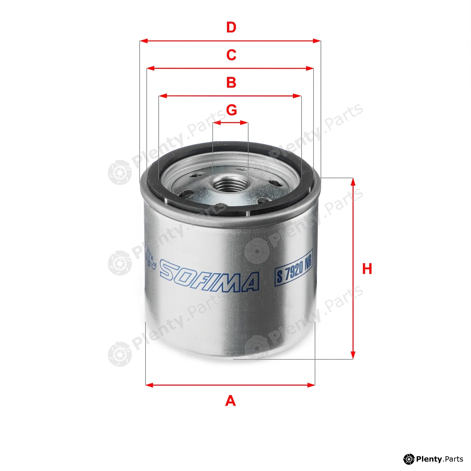 Sofima S7920NR — Fuel Filter